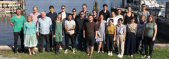 Teamfoto Abteilung Neuropsychologie