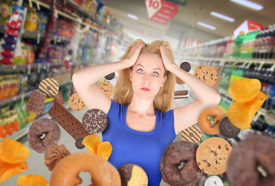 <em>Betroffenen der Binge-Eating-Störung fällt es <em>auch unabhängig vom Essen</em> schwer, sich flexibel an veränderte Gegebenheiten anzupassen. © shutterstock</em>