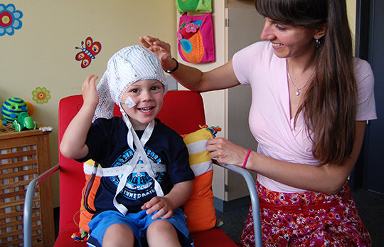 With the help of brain activity and gene analyses, it could be predicted whether a child will be affected by dyslexia. © MPI CBS
