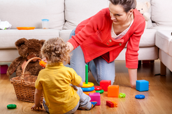 Ein höheres mütterliches Engagement hat das Potenzial, das Oxytocin-System bei Kindern hochzuregulieren.