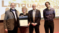 Angela D. Friederici received the Justine & Yves Sergent Award.