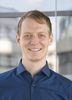 Dr. Martin Hebart, leader of the Max Planck Research Group "Vision and Computational Cognition"