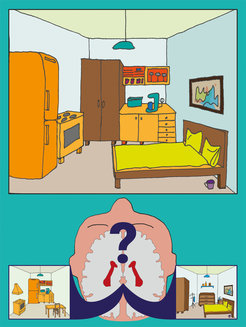 Cognitive maps in the brain help us to act according to a specific situation.
