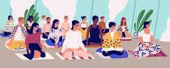 After six months of training, the amount of cortisol in the subjects’ hair had decreased significantly, on average by 25 percent.