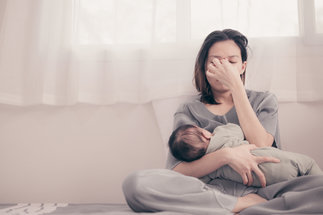 How the mother's mood influences her baby's ability to speak