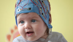 The scientists used EEG measurements to track the early acquisition of phonemes in babies aged 3 months to 5 years.