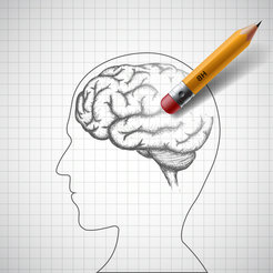 The human brain can attenuate fears of the future by suppressing the building blocks of our imagination.