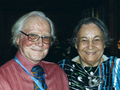 The married scientist couple Anneliese and Dieter Pontius © MPI CBS