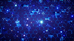 Die sogenannten grid cells oder auf Deutsch Raster- oder Gitterzellen kodieren eine Vielzahl von Positionen, die gleichmäßig über den Raum verteilt sind – daraus ergibt sich eine Art Bienenwabenmuster, das den Raum lückenlos abdeckt.